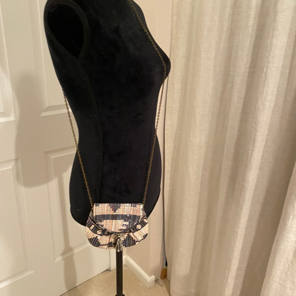 Beaded Mini Bag - Picture 2 of 4